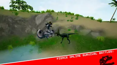 Capture d'écran de The Cursed Dinosaur Isle: Game 4