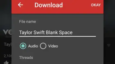 Capture d'écran de YouTube Video Mp3 Downloader 2