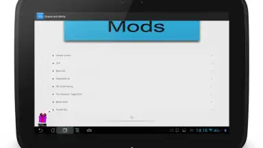 Capture d'écran de Cheats and Mods 3