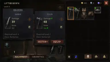Capture d'écran de Diablo Immortal 23