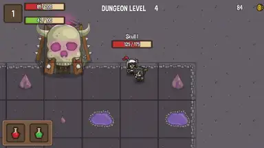 Capture d'écran de The Dungeon Tiny 11