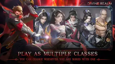 Capture d'écran de Divine Realm 4