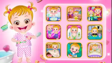 Capture d'écran de Baby Hazel Baby Care Games 2
