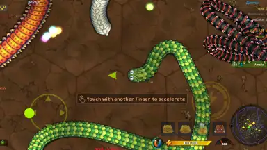 Capture d'écran de Little Big Snake 8