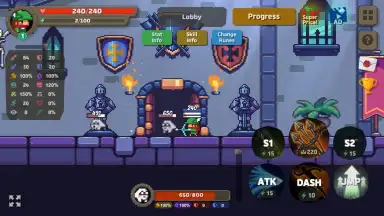 Capture d'écran de Maze Castle 3
