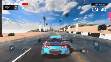 Capture d'écran de Rally Horizon 2