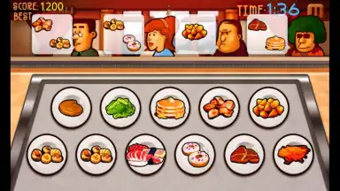 Capture d'écran de Cooking Master 2
