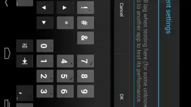 Capture d'écran de Jelly Bean Keyboard 4.3 1