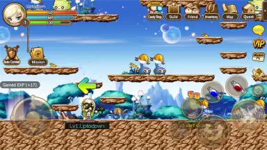 Capture d'écran de Pocket MapleStory 5