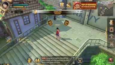 Capture d'écran de One Piece Burning Will 5