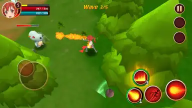 Capture d'écran de Epic Conquest 4
