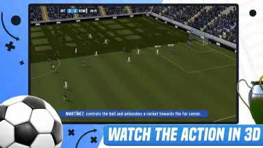 Capture d'écran de Soccer Manager 2023 6