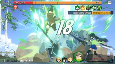 Capture d'écran de Lord of Heroes 6