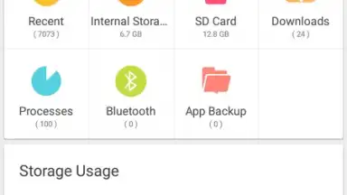 Capture d'écran de File Manager 12