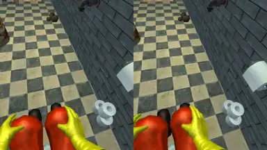 Capture d'écran de VR Toilet Simulator 2