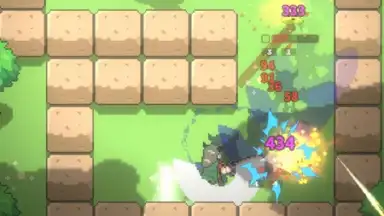 Capture d'écran de Demon Strike - loglike Rpg 2