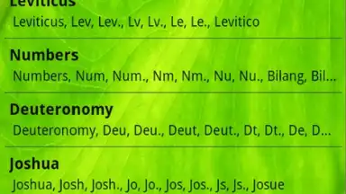 Capture d'écran de Pinoy Bible 5
