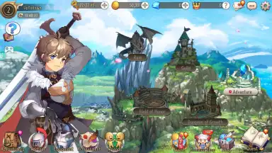 Capture d'écran de Luna Chronicles R 12