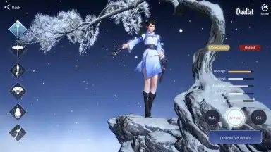 Capture d'écran de Moonlight Blade M 6