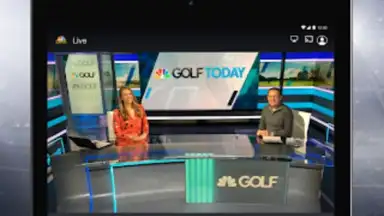 Capture d'écran de NBC Sports 9