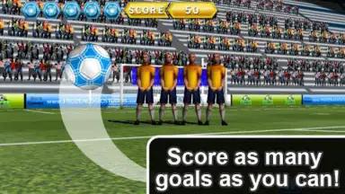 Capture d'écran de Soccer Free Kicks 3