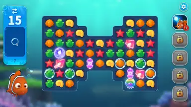 Capture d'écran de Nemo's Aqua POP 7
