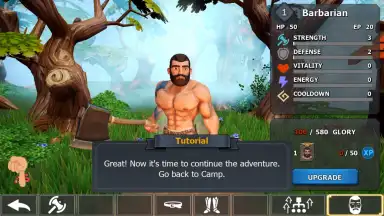 Capture d'écran de For Glory 3