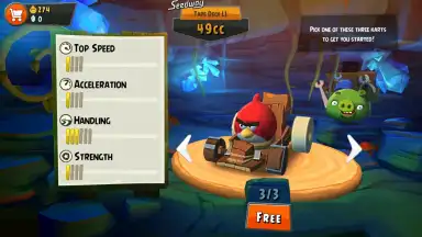 Capture d'écran de Angry Birds Go! 7