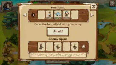 Capture d'écran de Braveland Battles 11