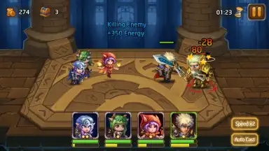 Capture d'écran de Heroes Legend: Idle Battle War 10