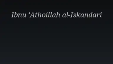 Capture d'écran de Kitab Al Hikam-Ibnu Athoillah 4