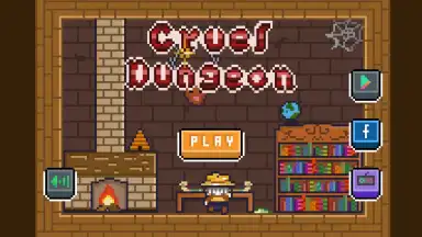 Capture d'écran de Cruel Dungeon 6