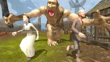 Capture d'écran de Mighty Troll Simulator 3