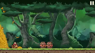 Capture d'écran de Banana Kong 7