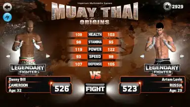 Capture d'écran de Muay Thai - Fighting Origins 4