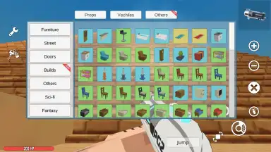 Capture d'écran de Simple Sandbox 6