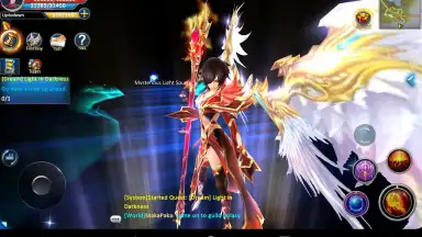 Capture d'écran de Forsaken World Mobile MMORPG 2