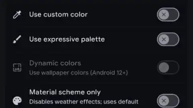 Capture d'écran de Weather Master 4
