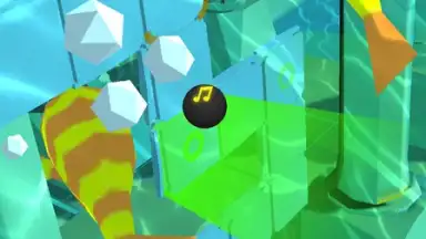 Capture d'écran de Dancing Ball Saga 6