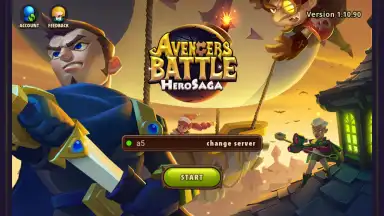 Capture d'écran de Avengers Battle:Hero Saga 1
