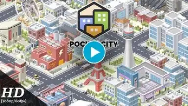 Capture d'écran de Pocket City Free 1