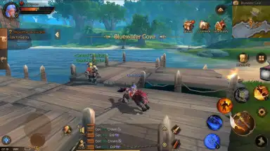 Capture d'écran de World of Kings 3
