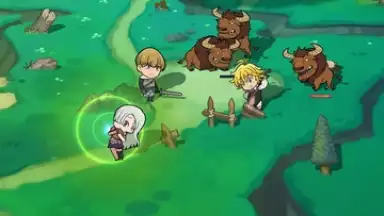 Capture d'écran de The Seven Deadly Sins: Idle Adventure 13