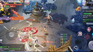 Capture d'écran de Forlands 8
