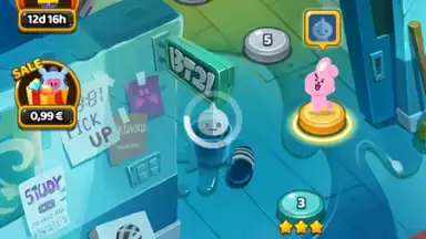 Capture d'écran de Puzzle Star BT21 10