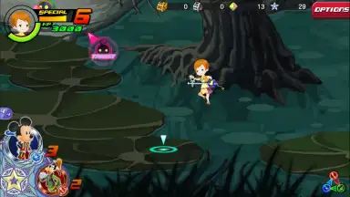 Capture d'écran de KINGDOM HEARTS Union X Dark Road 8