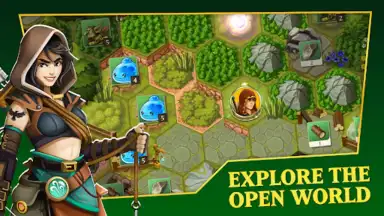 Capture d'écran de Hero Legacy: Adventure RPG 7