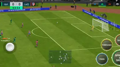 Capture d'écran de FC Mobile VN 6