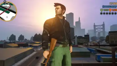 Capture d'écran de GTA III – NETFLIX 8