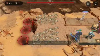 Capture d'écran de Watcher of Realms 12